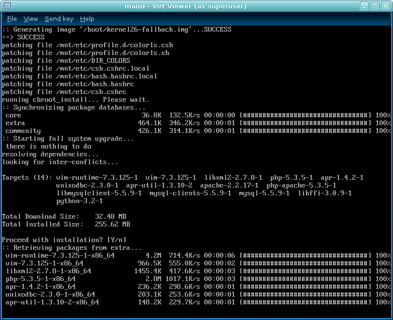 patching config files