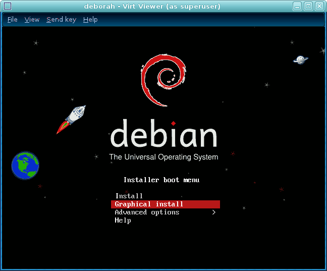 Install Debian On Vm
