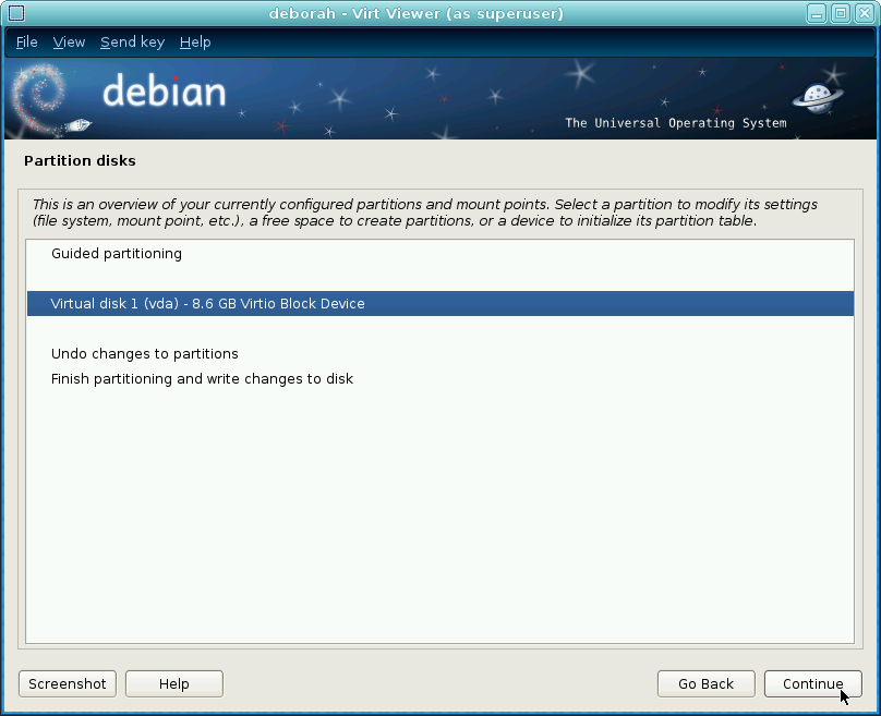 install startup disk creator debian