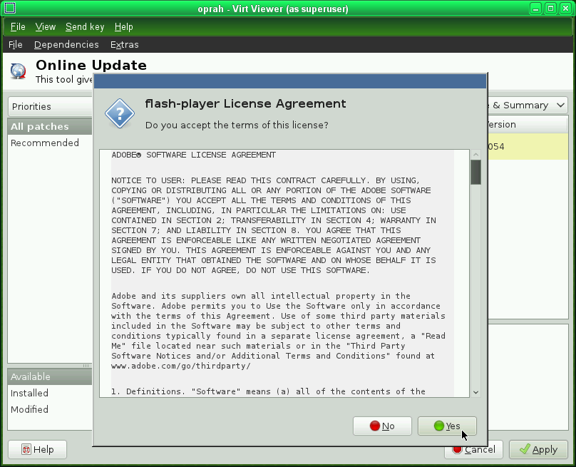 Flash Player License Agreement